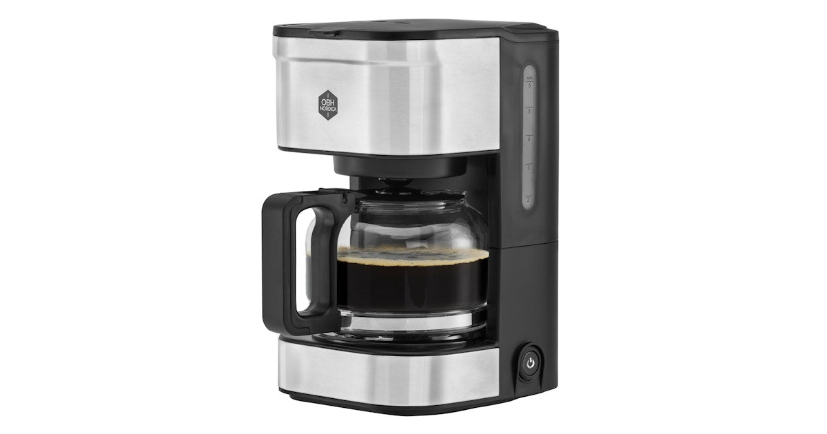OBH Nordica - Kaffemaskine 0,75 L 700 Watt - 2349