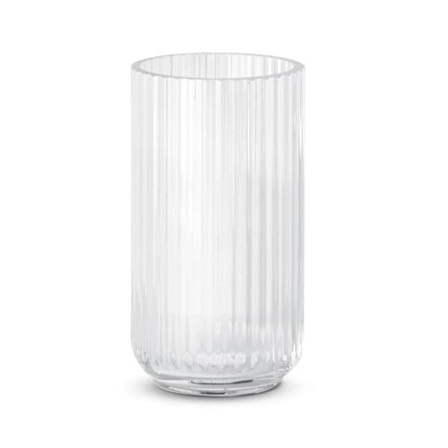 Lyngby - Vase 20 Cm. - Opal/Glas