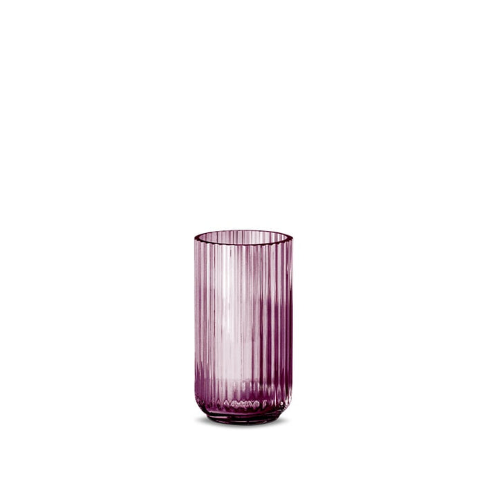 Lyngby - Vase 15 Cm. - Lilla