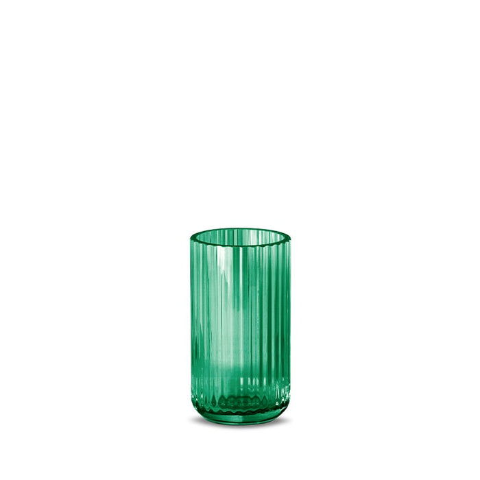 Lyngby - Vase 15 cm. - Grøn