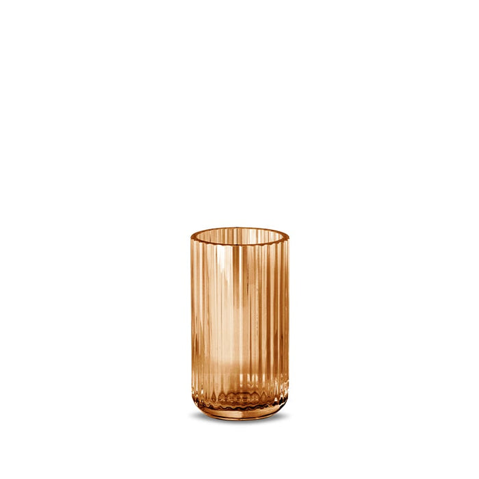 Lyngby - Vase 15 cm. - Amber