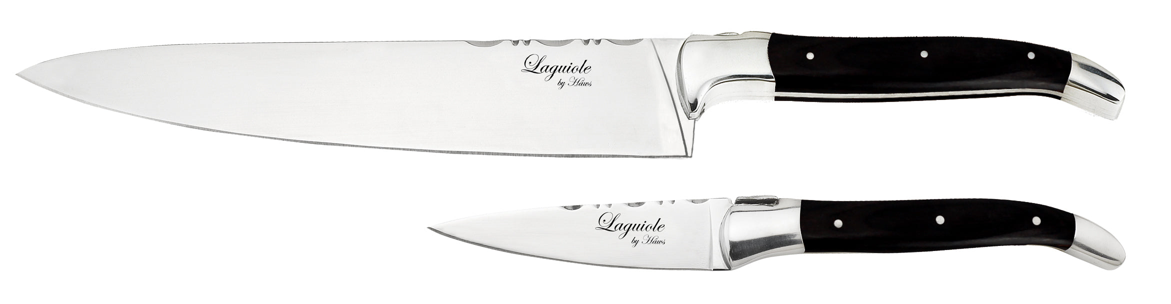 Laguiole By Haws - Kokkekniv og Urtekniv - Sort
