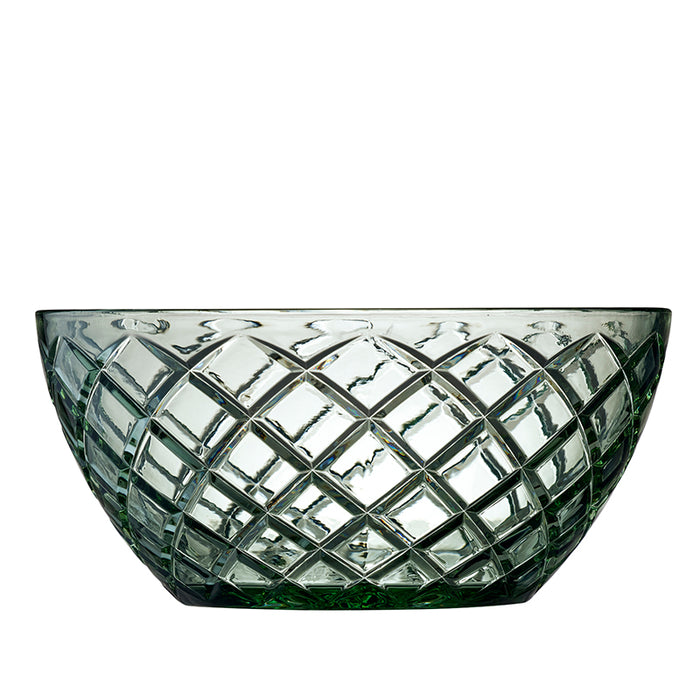 Lyngby Glas - Sorrento Salatskål Ø24 Cm. - Grøn