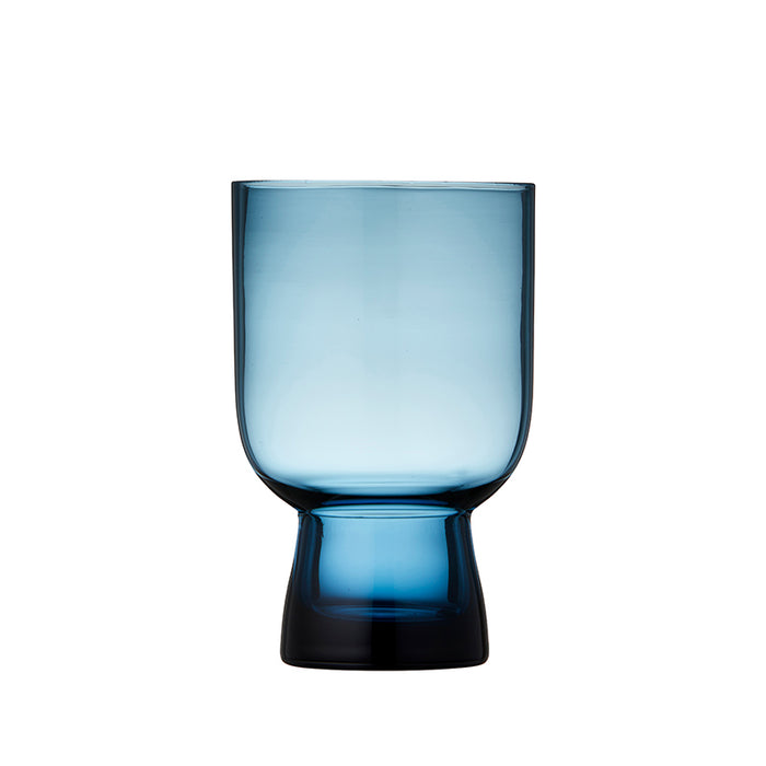 Lyngby Glas - Sorrento Vandglas 30 Cl. 4 stk. - Blå