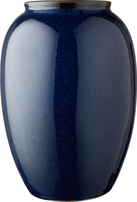 Bitz - Vase 25 cm - Blå