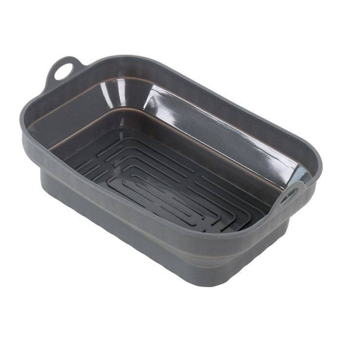Airfryer Silikoneform - Rektangulær - 22 X 15,5 Cm.