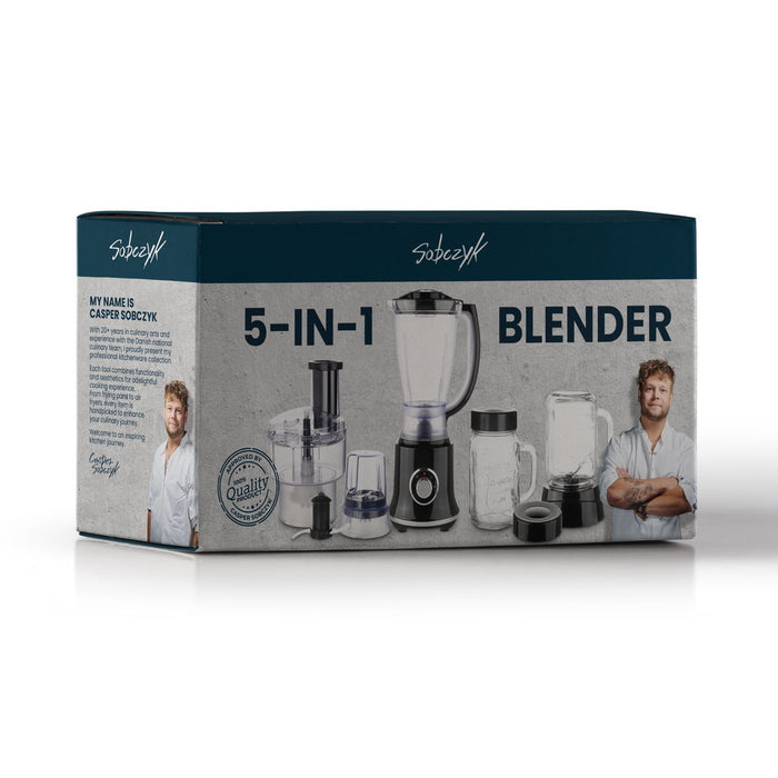 Sobczyk - 5-i-1 blender - 700 Watt
