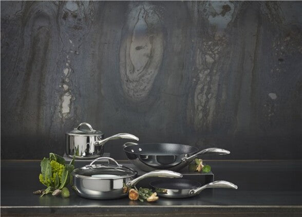 Scanpan - HaptIQ Non-stick kasserolle M/Låg - 1,8 liter