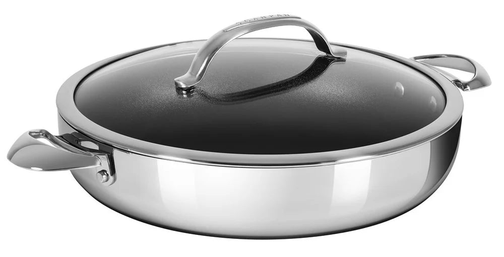 Scanpan - HaptIQ non-stick chefpande M/Låg - 32 Cm.