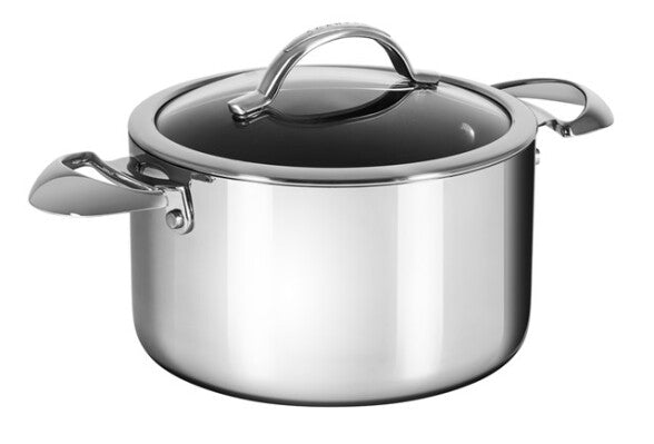 Scanpan - HaptIQ Non-stick Gryde M/Låg - 3,5 Liter