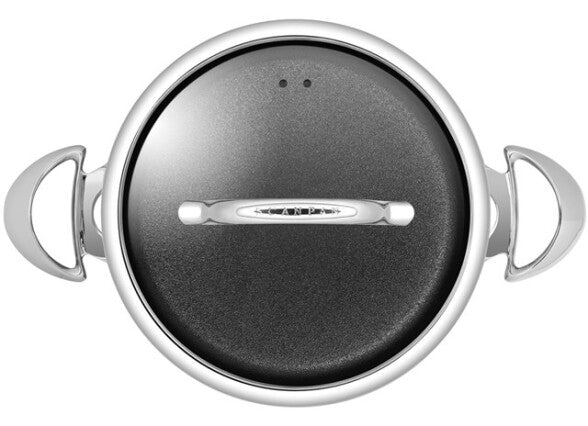 Scanpan - HaptIQ Non-stick gryde M/Låg - 4,8 Liter