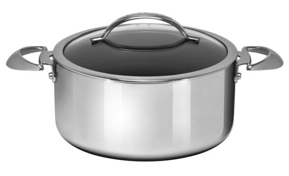 Scanpan - HaptIQ Non-stick gryde M/Låg - 4,8 Liter