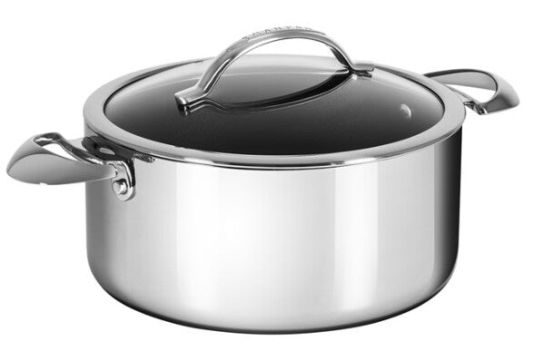 Scanpan - HaptIQ Non-stick gryde M/Låg - 4,8 Liter