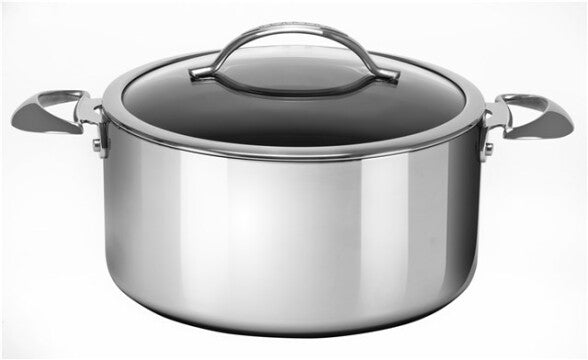 Scanpan - HaptIQ Non-stick gryde M/Låg - 6,5 liter