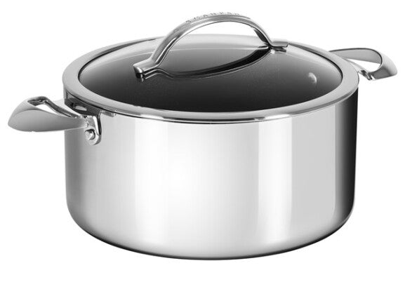 Scanpan - HaptIQ Non-stick gryde M/Låg - 6,5 liter