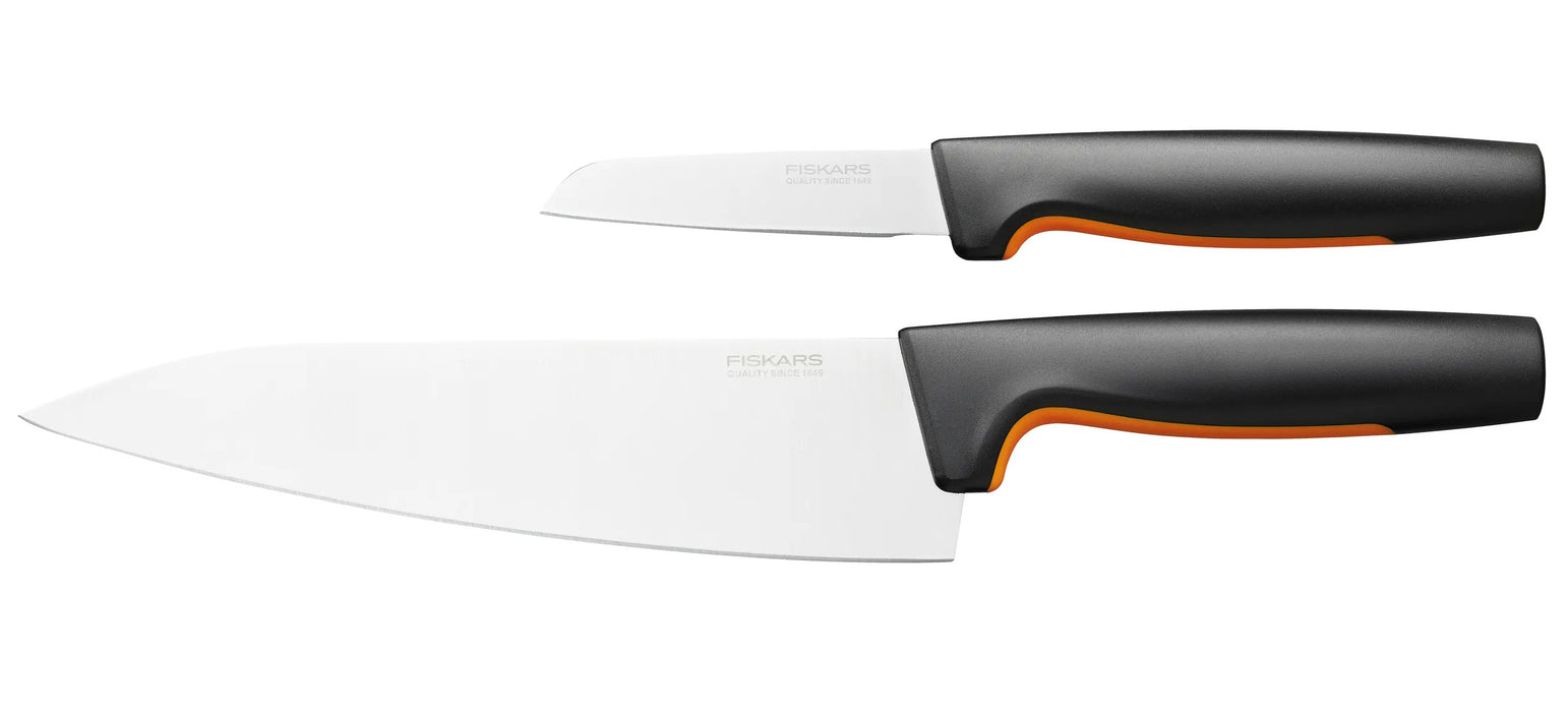 Fiskars - FF Knivsæt - 2 Dele