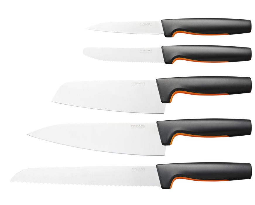 Fiskars - FF Knivsæt - 5 dele