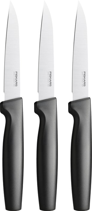 Fiskars - Grøntsagsknive 3 stk. - Functional Form