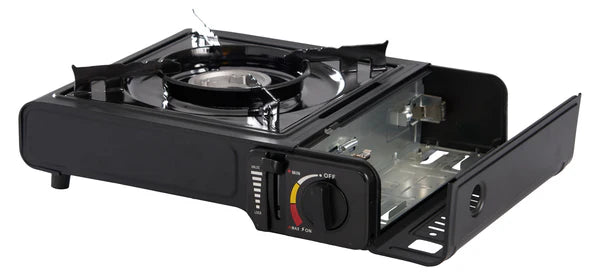 Schou - Camping Kogeblus 2,1 kW -  34 x 27 x 11 Cm.