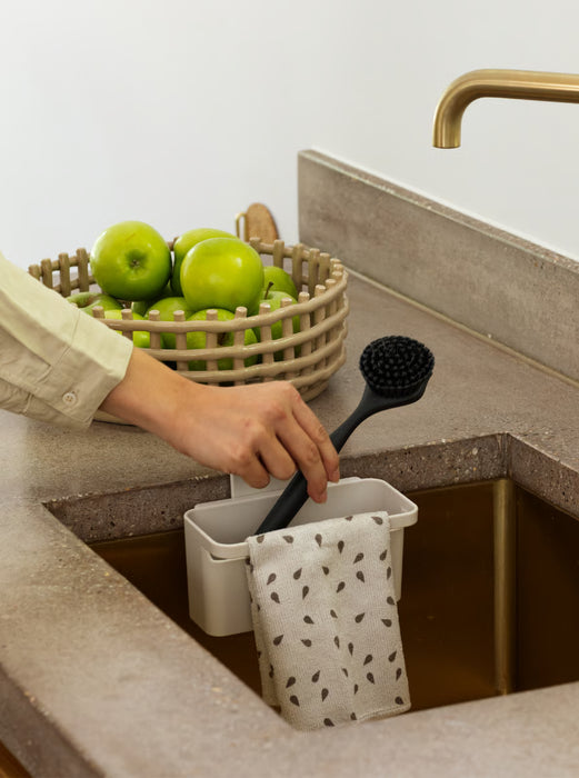 Brabantia - Vaske Organiser M/Sugekop - Soft Beige