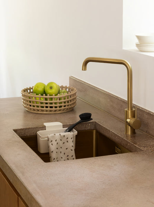 Brabantia - Vaske Organiser M/Sugekop - Soft Beige