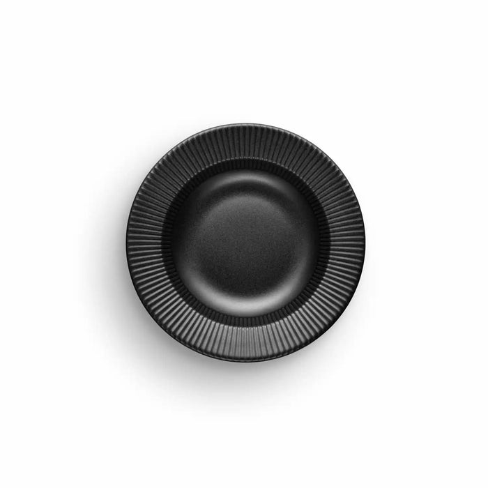 Eva Solo - Sort Dybtallerken 25 Cm. 4 stk. -  Legio Nova