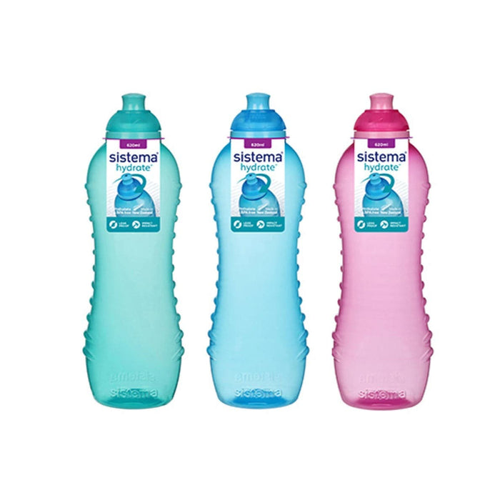 Sistema - Drikkeflaske 620 Ml. - Twist & Sip