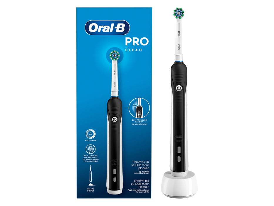 Oral B - Elektrisk Tandbørste -  Pro Clean Black CA