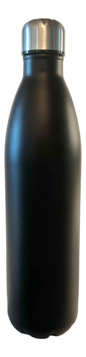 Dacore - Dobbeltvægget Termoflaske SS 1 Liter -  Sort