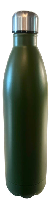 Dacore - Dobbeltvægget Termoflaske SS 1 Liter -  Mørkegrøn