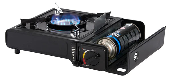 Schou - Camping Kogeblus 2,1 kW -  34 x 27 x 11 Cm.