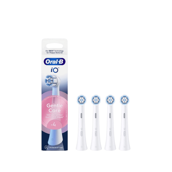 Oral-B - iO GentleCare 4-pack - White