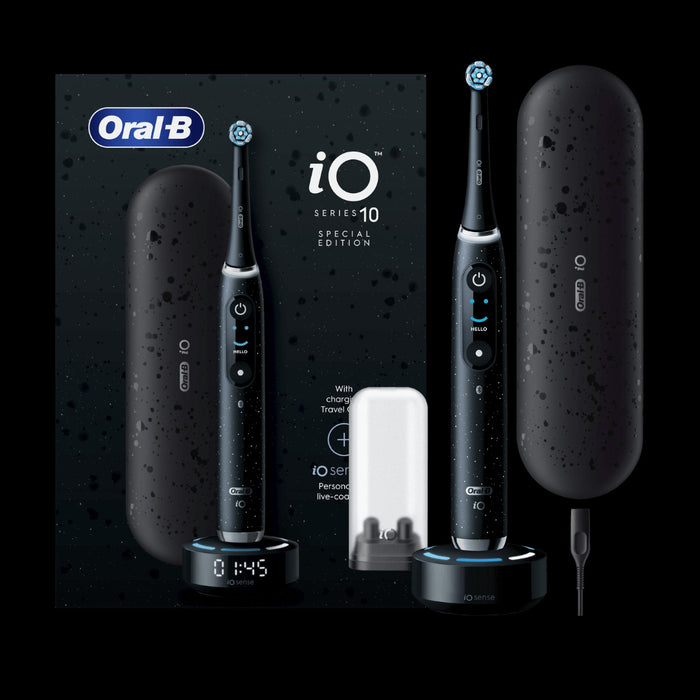 Oral B - Tandbørste iO10 Black Booster - Sort