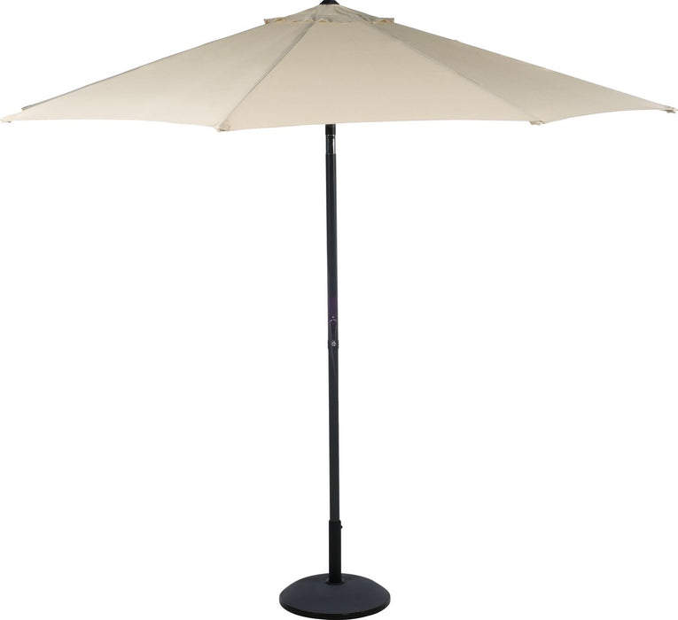 Edco - Parasol 3 M/Med hejs - Champagne