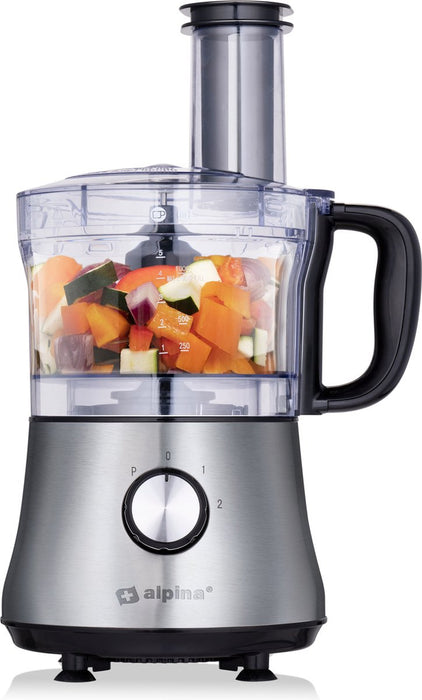Alpina - Foodprocessor 1 Liter - 500 Watt