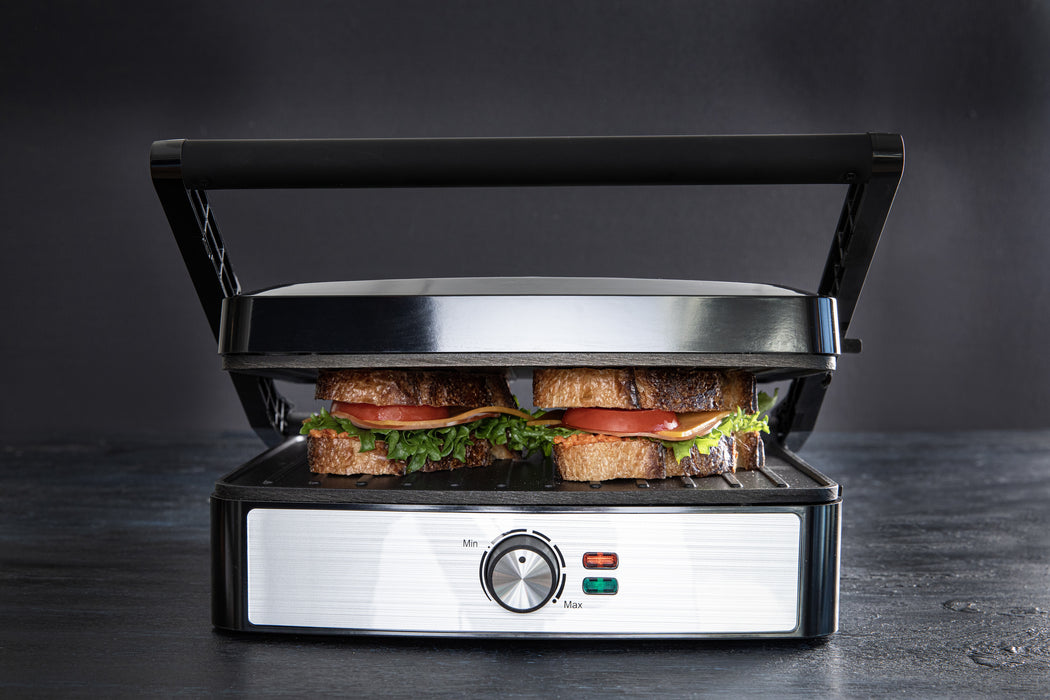 Gastronoma - Panini-/Kontaktgrill - 2200 W