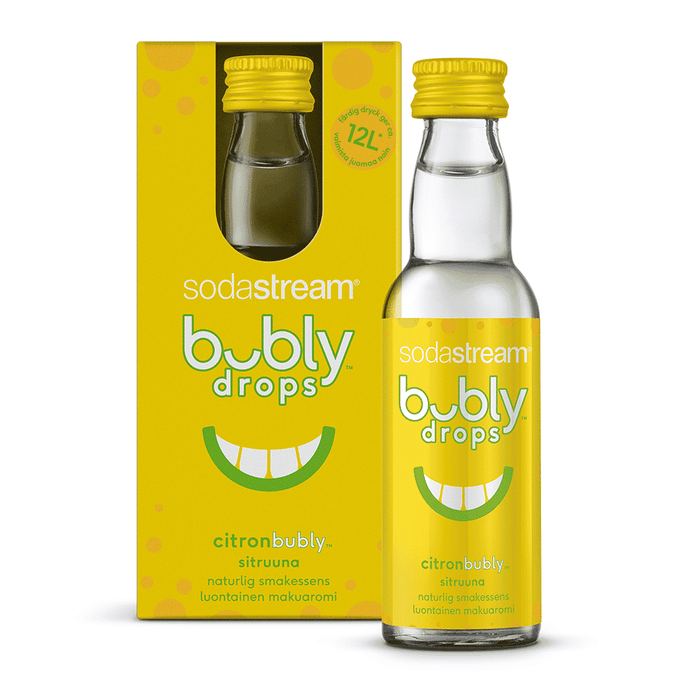Bubly - Citron 40 Ml. T/12 L.