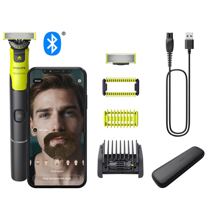 Phillips - OneBlade 360 Connectivity -  Face + Body