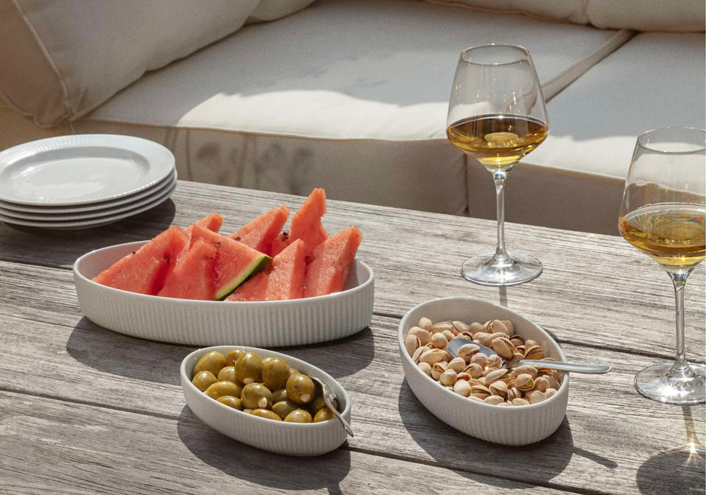 Legio Nova - Oval skål - 18 Cm.