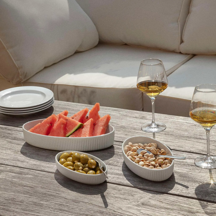 Legio Nova - Oval Skål - 22 Cm.