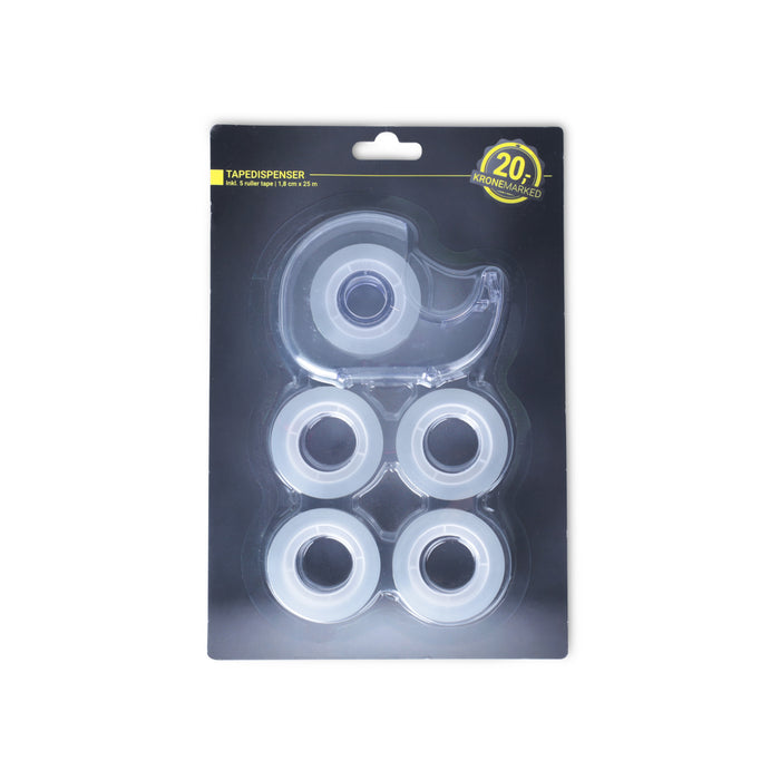 Kronemarked - Tapedispenser - M/5 Taperuller