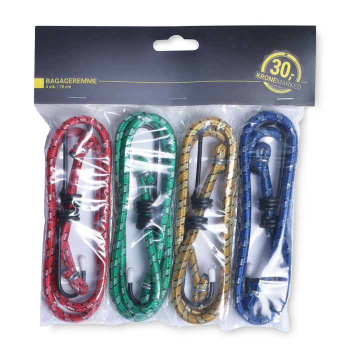 Kronemarked - Bagageremme - 4 stk.