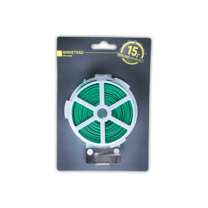 Kronemarked - Grøn Bindetråd  - 40 Meter