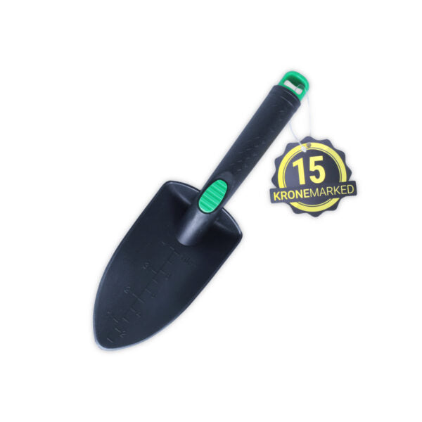 Kronemarked - Planteske - Sort/Grøn