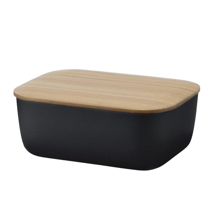 Stelton - Smørboks Sort - Box-It