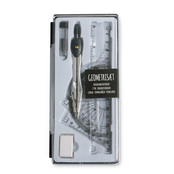 Kronemarked - Geometrisæt - 7 dele