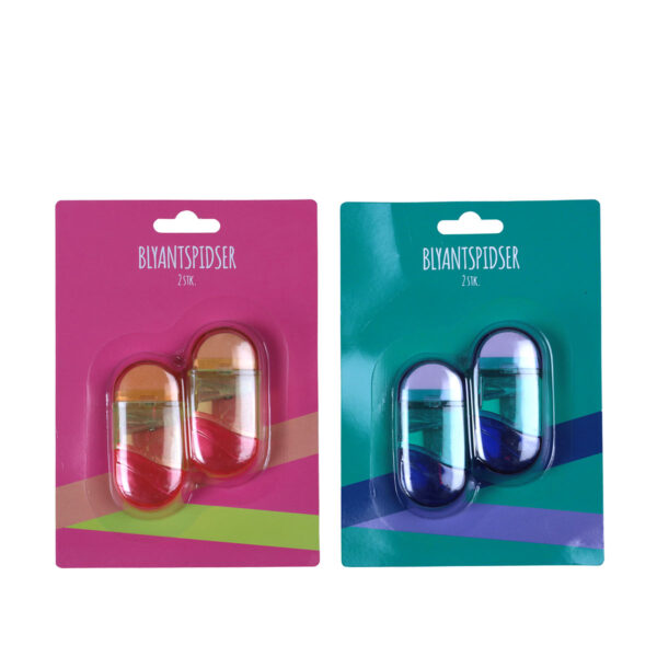 Konemarked - Blyantspidser - 2 Stk.