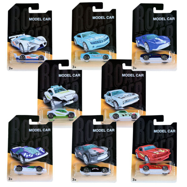 Kronemarked - Metal Bil- 8 Ass. Modeller