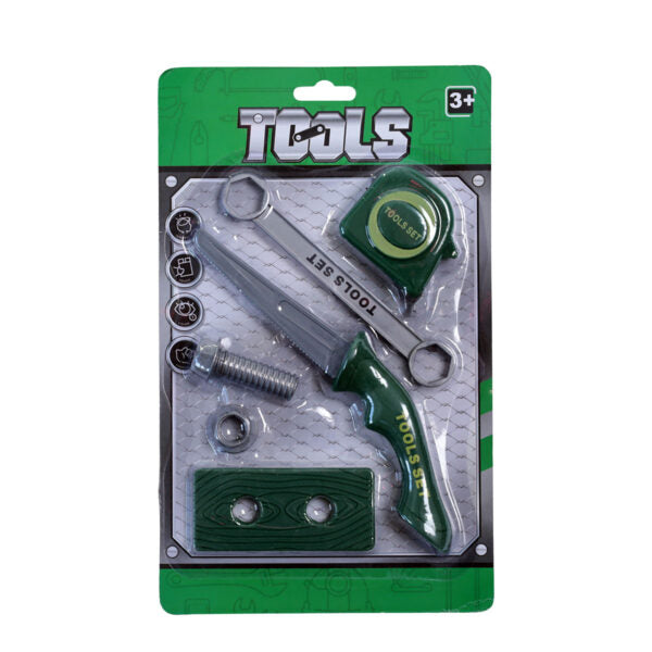 Kronemarked  - Værktøjssæt I Plast - 2 ass. sæt