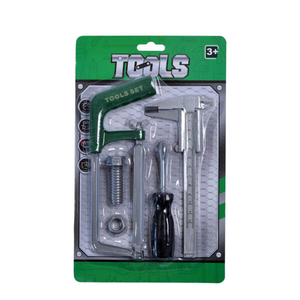 Kronemarked  - Værktøjssæt I Plast - 2 ass. sæt